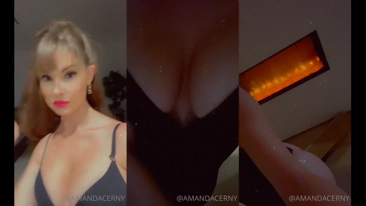 Amanda Cerny Nude Ass Tease Leaked Onlyfans Porn Video