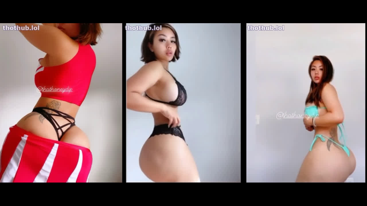 Thathoneydip Asian Booty Queen Leaked Onlyfans Porn Video