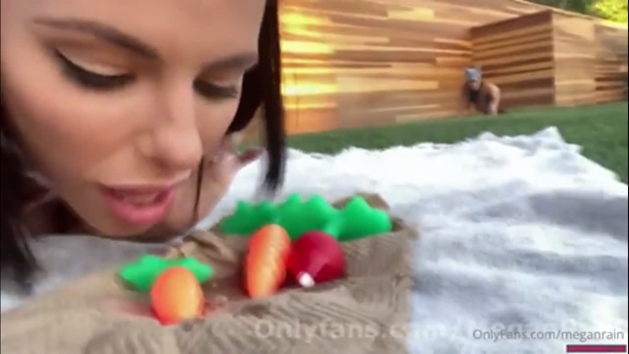 Megan Rain And Adriana Chechik Easter Special Gg Video In Public Leaked Onlyfans Porn Video