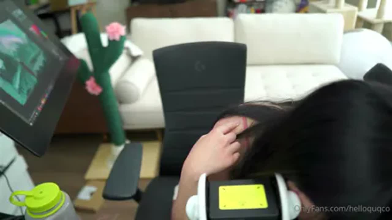 Quqco Sexy ASMR Leaked Onlyfans Porn Video