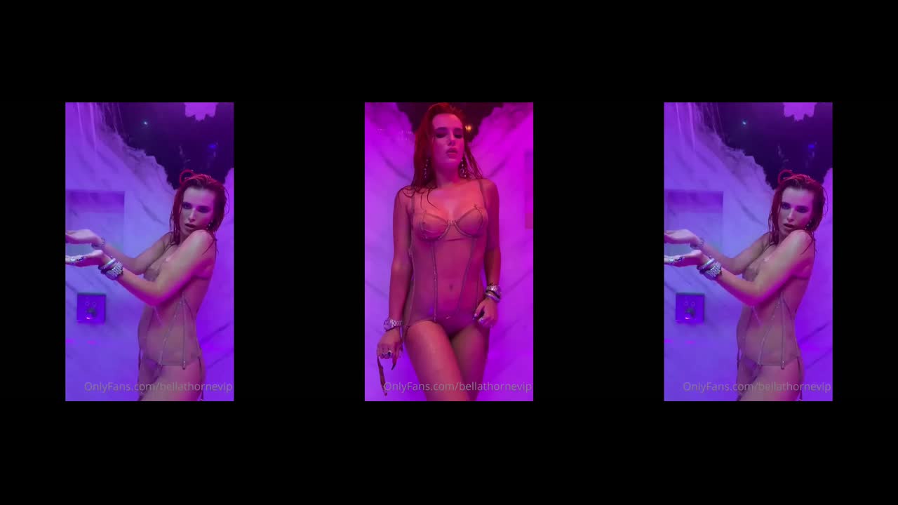 Bella Thorne Lingerie Shower Onlyfans Leaked Onlyfans Porn Video