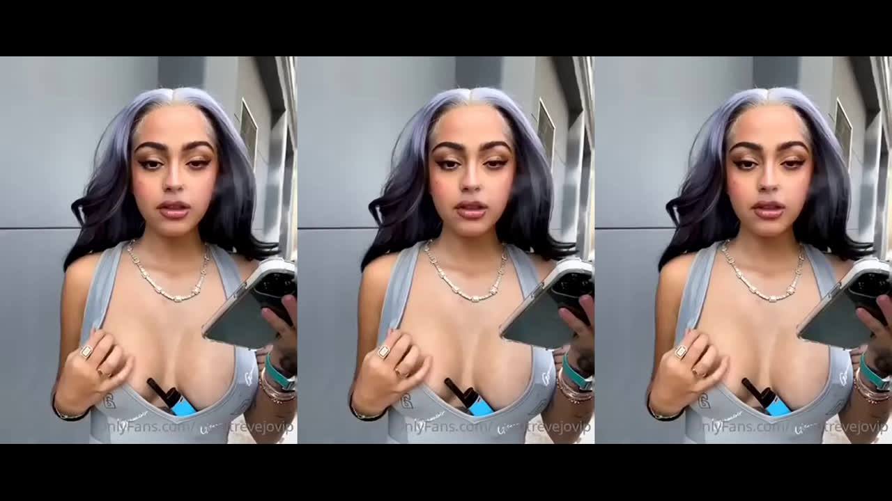 Malu Trevejo Nude Nipple Flash Leaked Onlyfans Porn Video