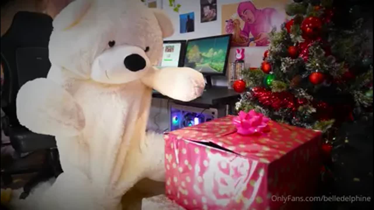 Belle Delphine Leaked Onlyfans Nude Christmas Fucking First Leaked Onlyfans Porn Video