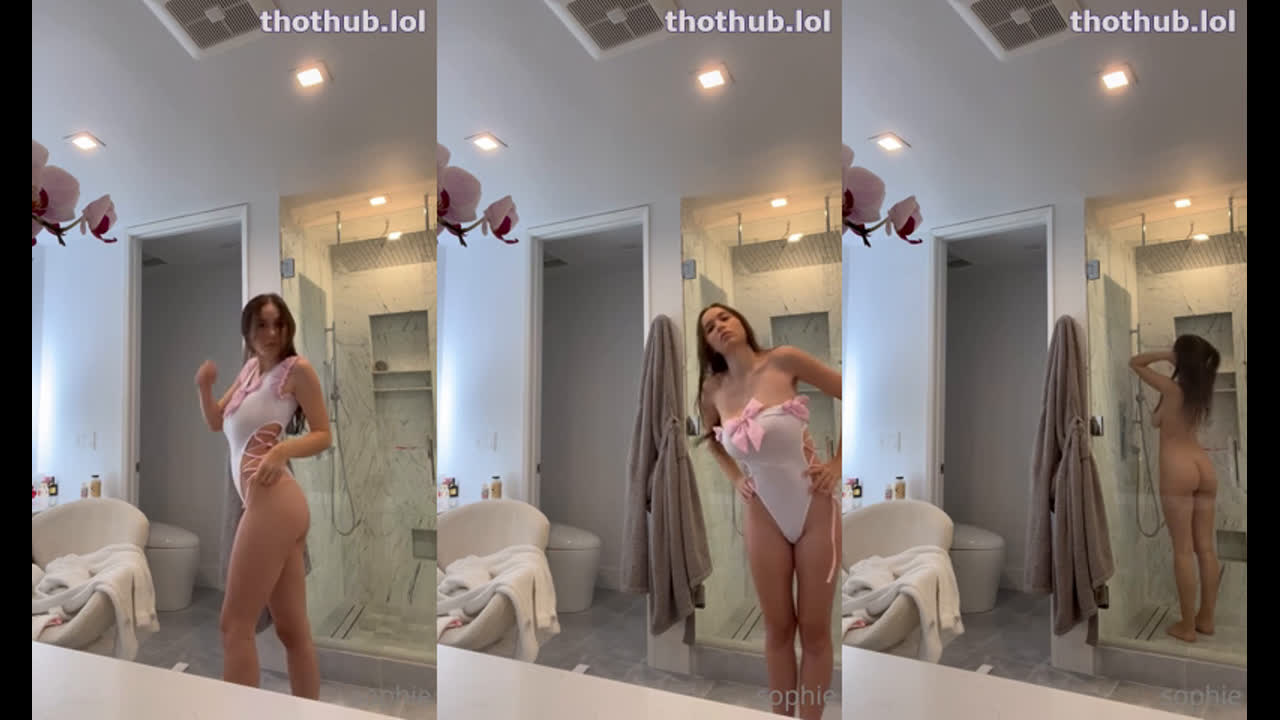 Sophie Mudd Nude Shower Fansly Leaked Onlyfans Porn Video