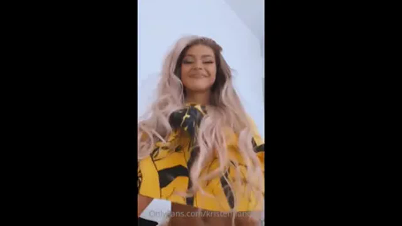 Kristen Hancher Masturbation Leaked Onlyfans Porn Video