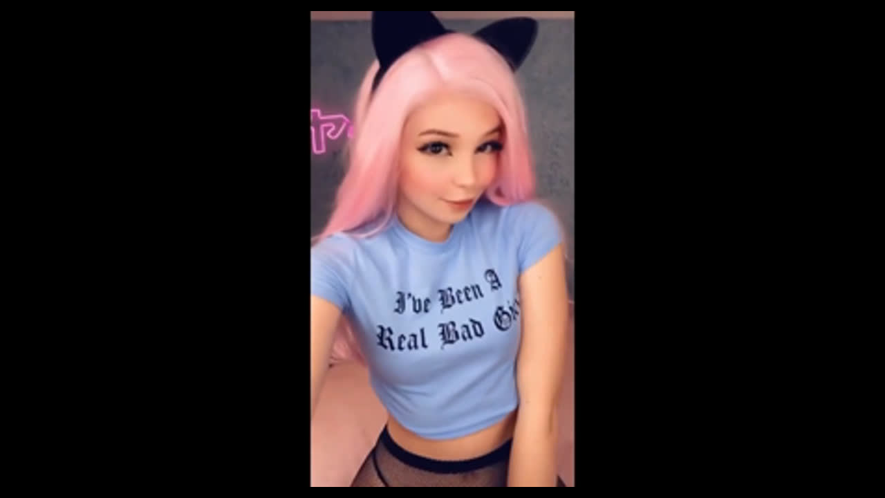 Belle Delphine Topless Twitter Tits Reveal Leaked Onlyfans Porn Video