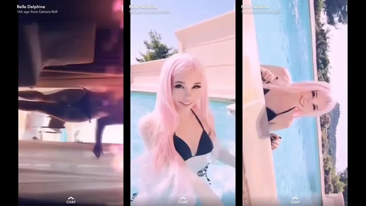 Belle Delphine Holiday Fun Premium Leaked Onlyfans Porn Video