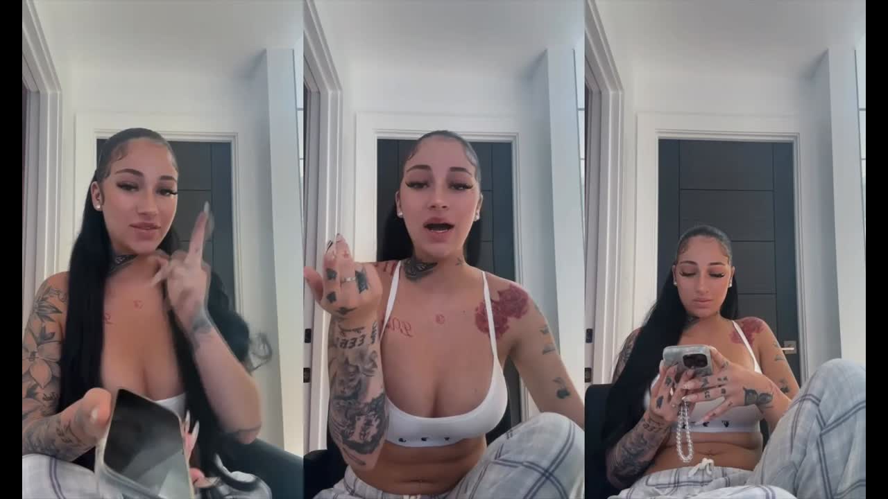 Bhad Bhabie Onlyfans Livestream See Through Nipples Leaked Onlyfans Porn Video