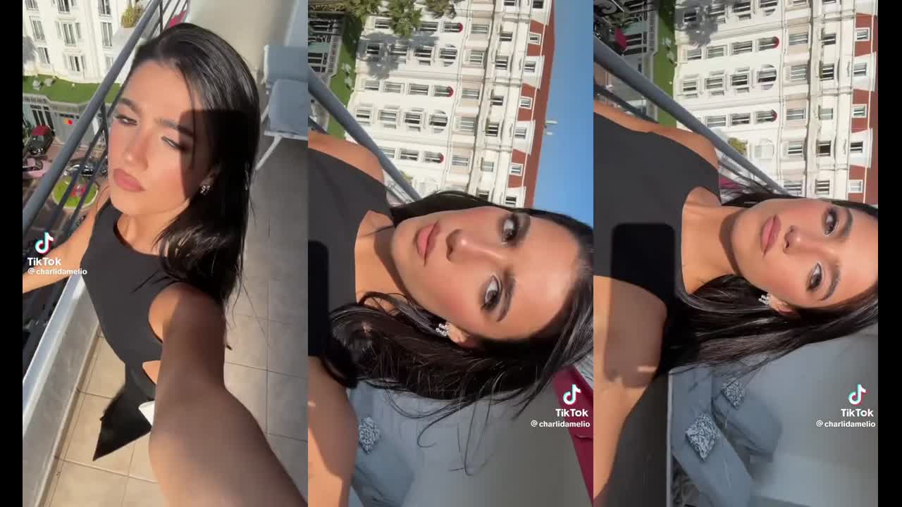 Charli Damelio Dress Selfie Thirst Trap Leaked Onlyfans Porn Video