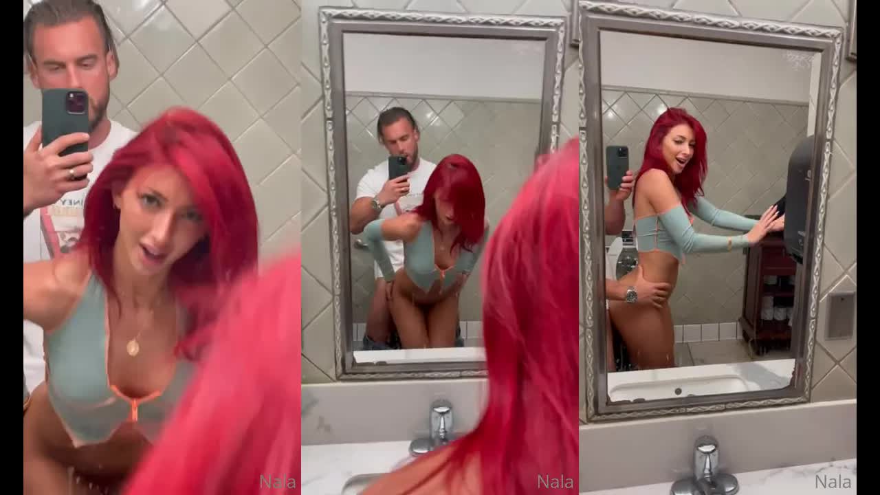 Nala Fitness Bathroom Fuck Onlyfans Sex Tape Leaked Onlyfans Porn Video