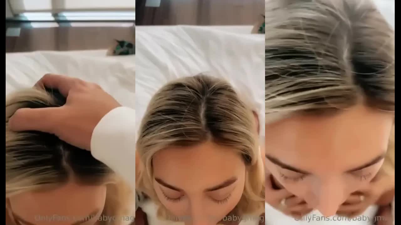Babyg Blowjob POV Leaked Onlyfans Porn Video