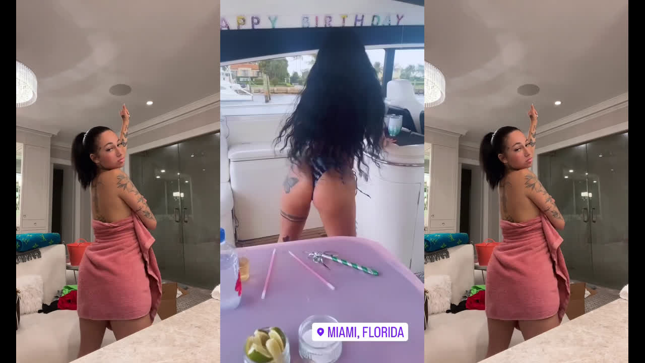 Bhad Bhabie Topless Ass Twerking Leaked Onlyfans Porn Video