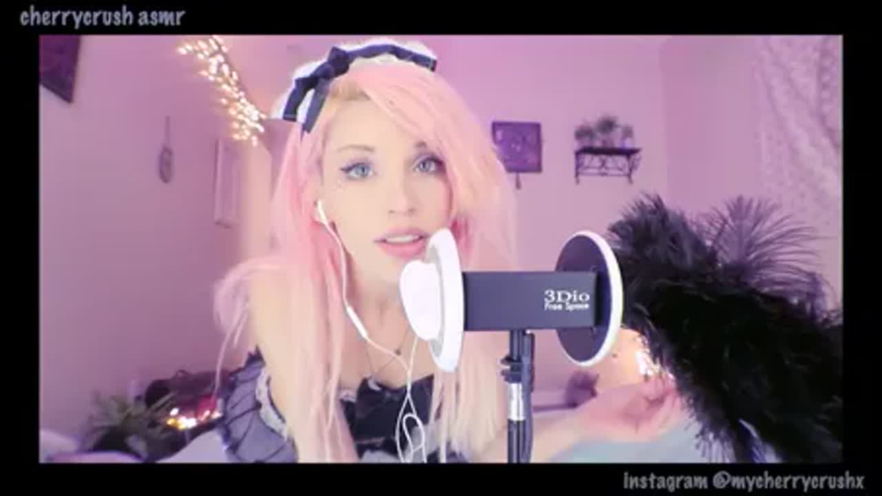 Cherrycrush ASMR Ears Whispering Leaked Onlyfans Porn Video