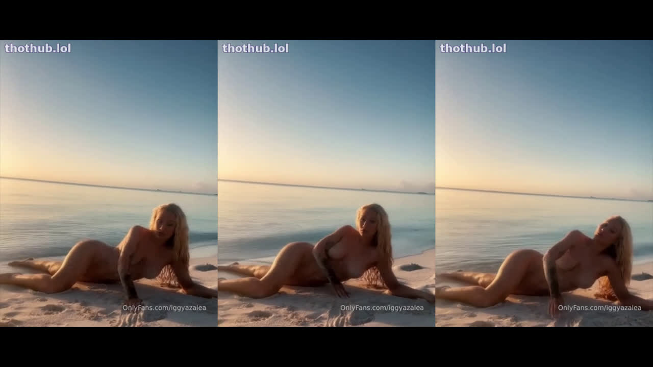 Iggy Azalea Full Nude At The Beach Leaked Onlyfans Porn Video