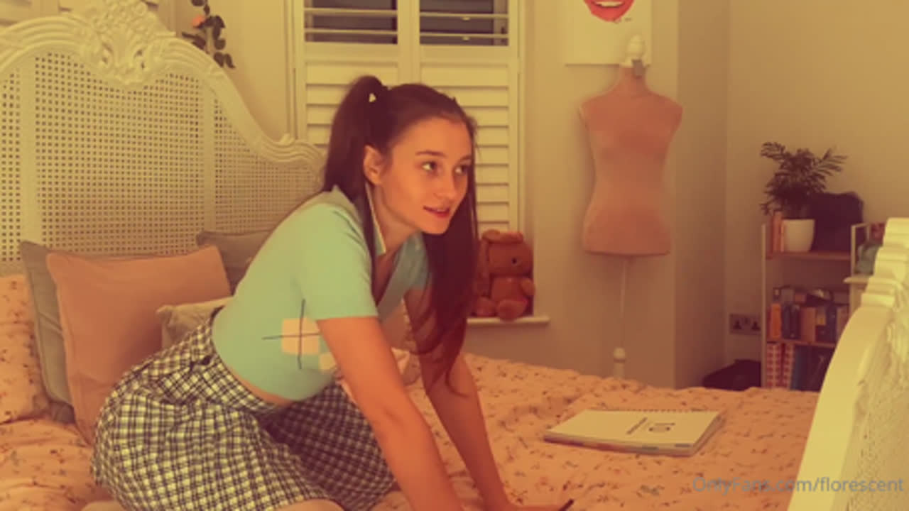 Florescent ASMR Math Homework Roleplay Leaked Onlyfans Porn Video