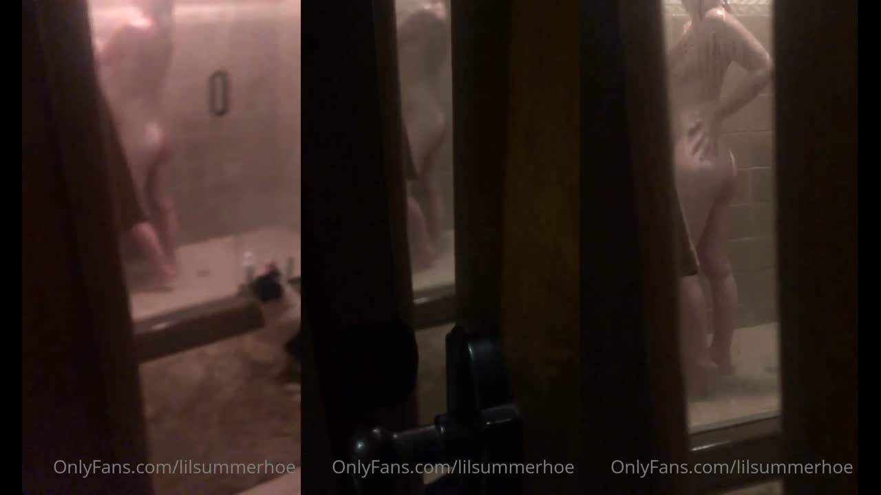 Breeessrig Nude Shower Leaked Onlyfans Porn Video