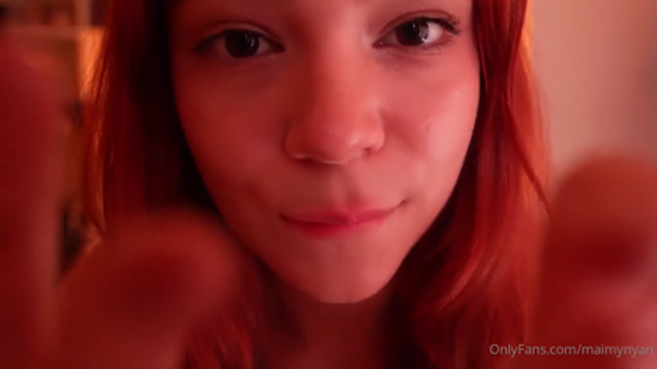 Maimy ASMR Licking You To Sleep Leaked Onlyfans Porn Video