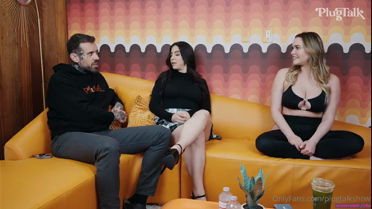 Mia Malkova And Lena The Plug Strapon Sex From Leaked Onlyfans Porn Video