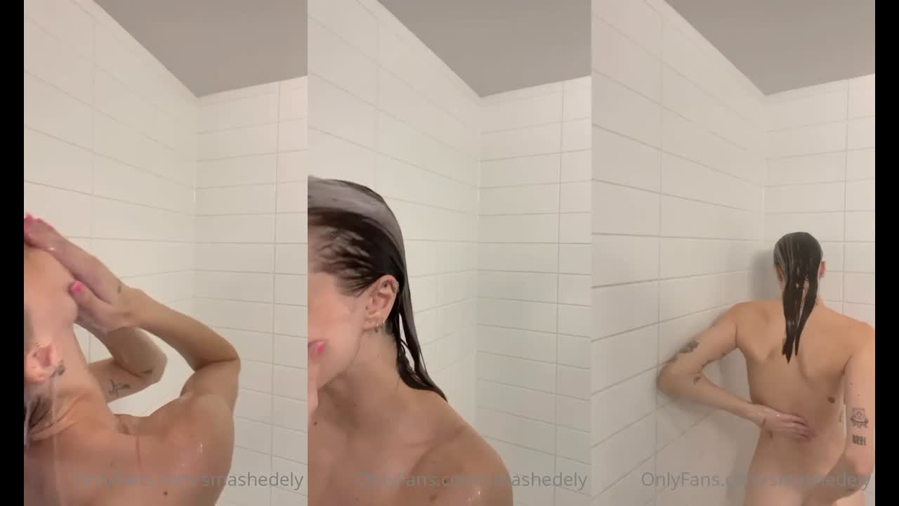 Ashley Matheson Nude Shower Tits Reveal Leaked Onlyfans Porn Video