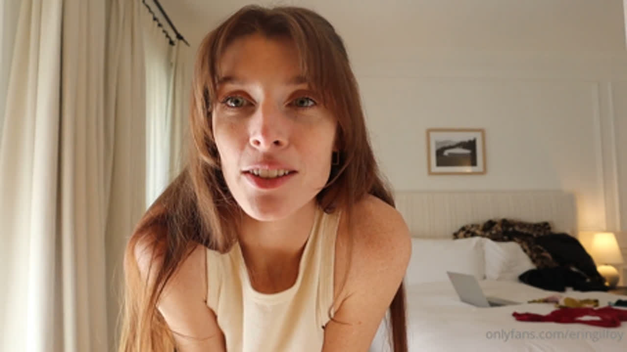 Erin Gilfoy Hot Lingerie Try On Leaked Onlyfans Porn Video