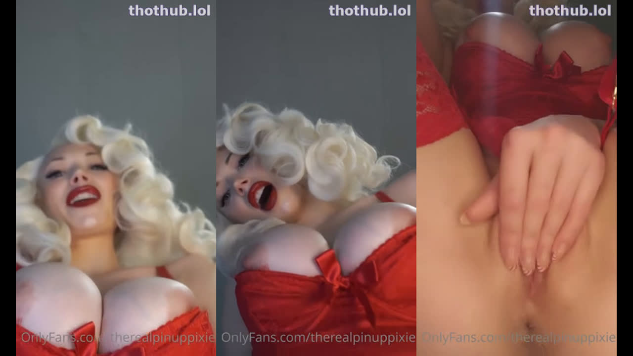 Pinuppixie Nude Pussy In Your Face