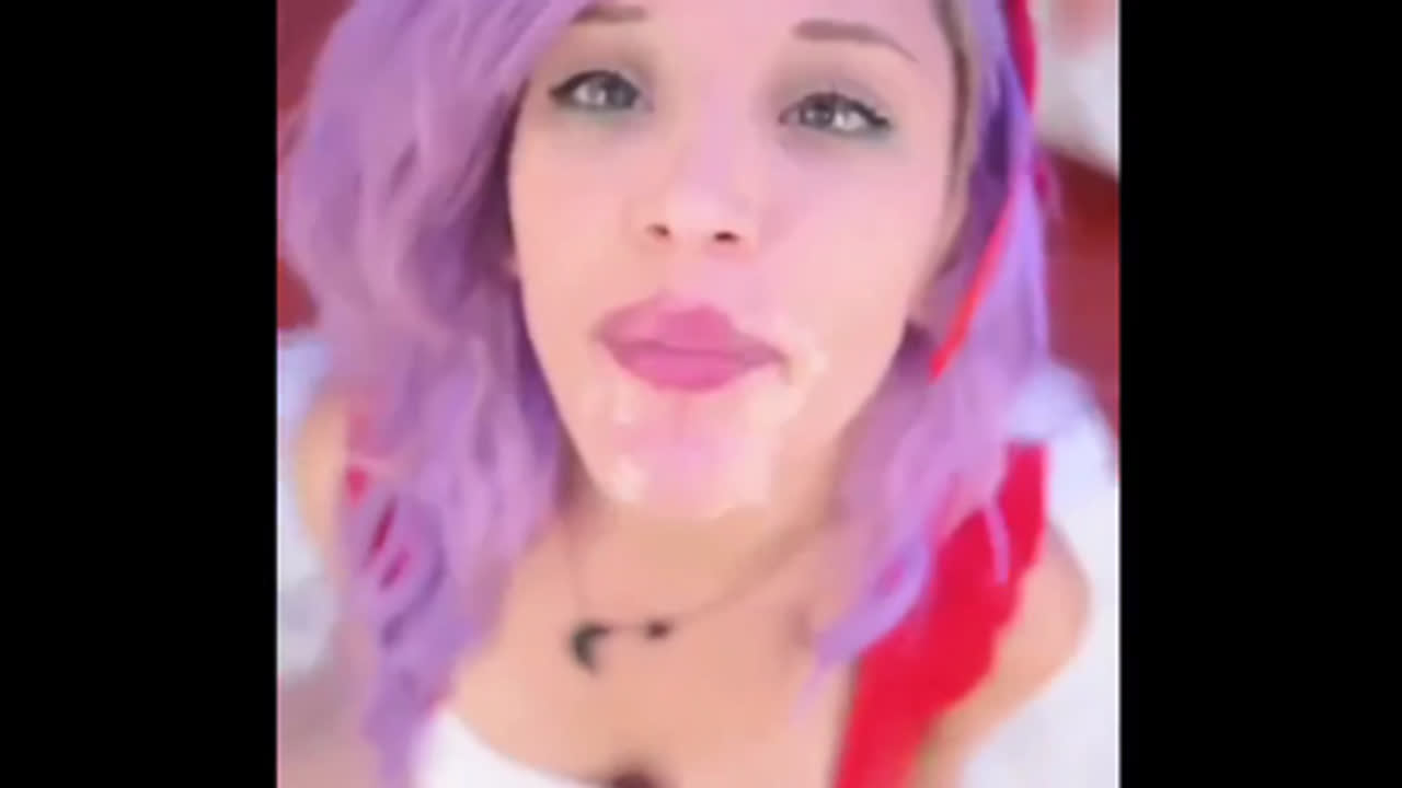 Cherrycrush Blowjob And Cumshot Leaked Onlyfans Porn Video