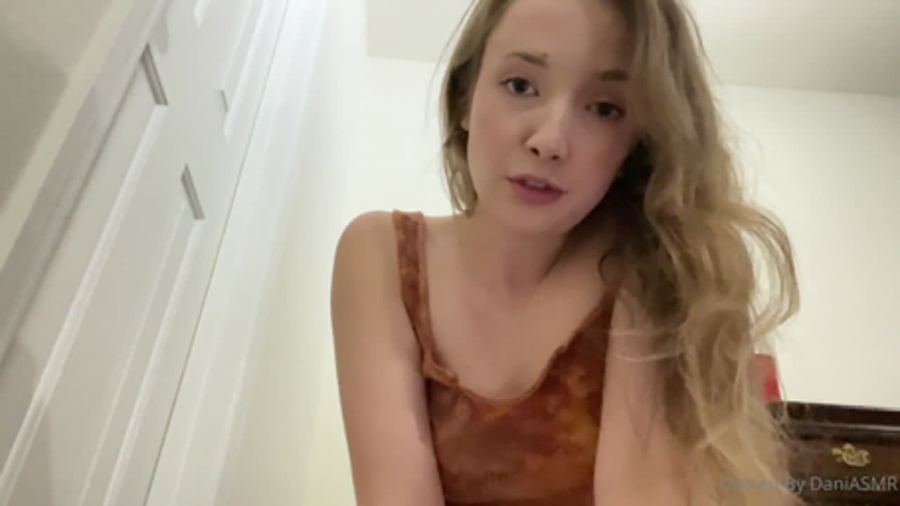 Dani ASMR Babysitter Roleplay Video Leaked – Leaked Onlyfans Porn Video