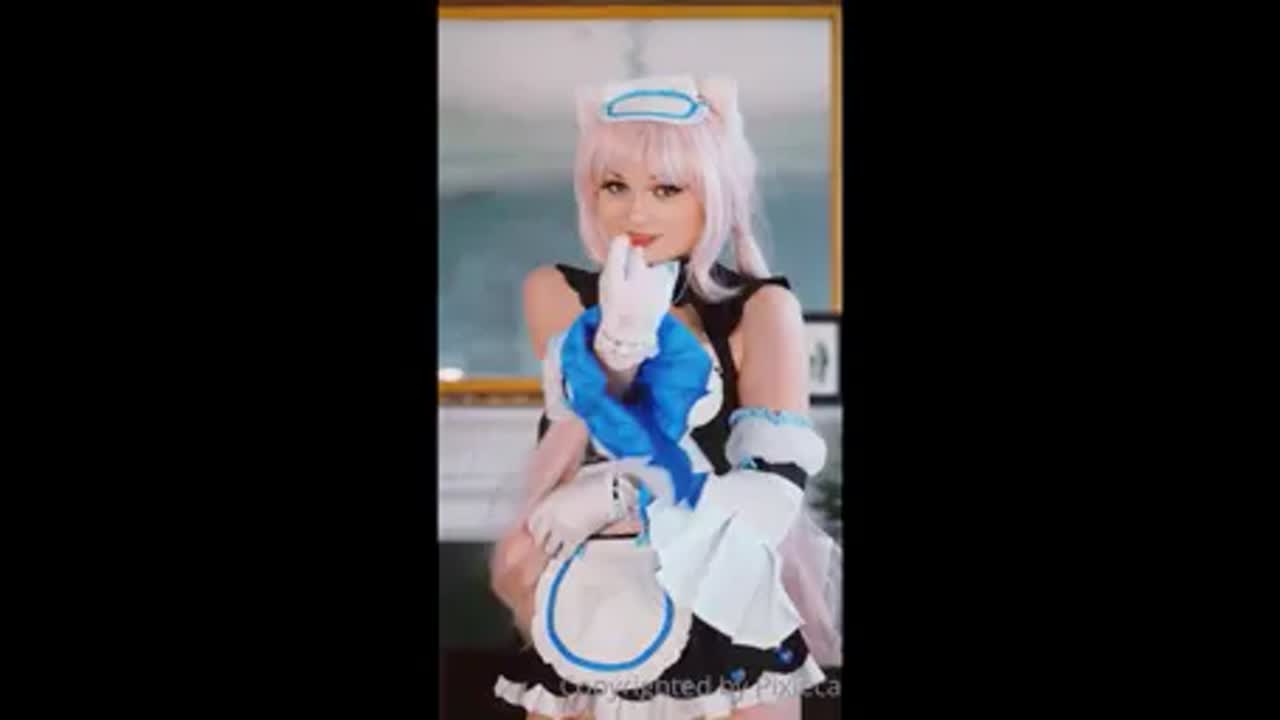 Pixiecat Nekopara Sexy Lingerie Cosplay Leaked Onlyfans Porn Video