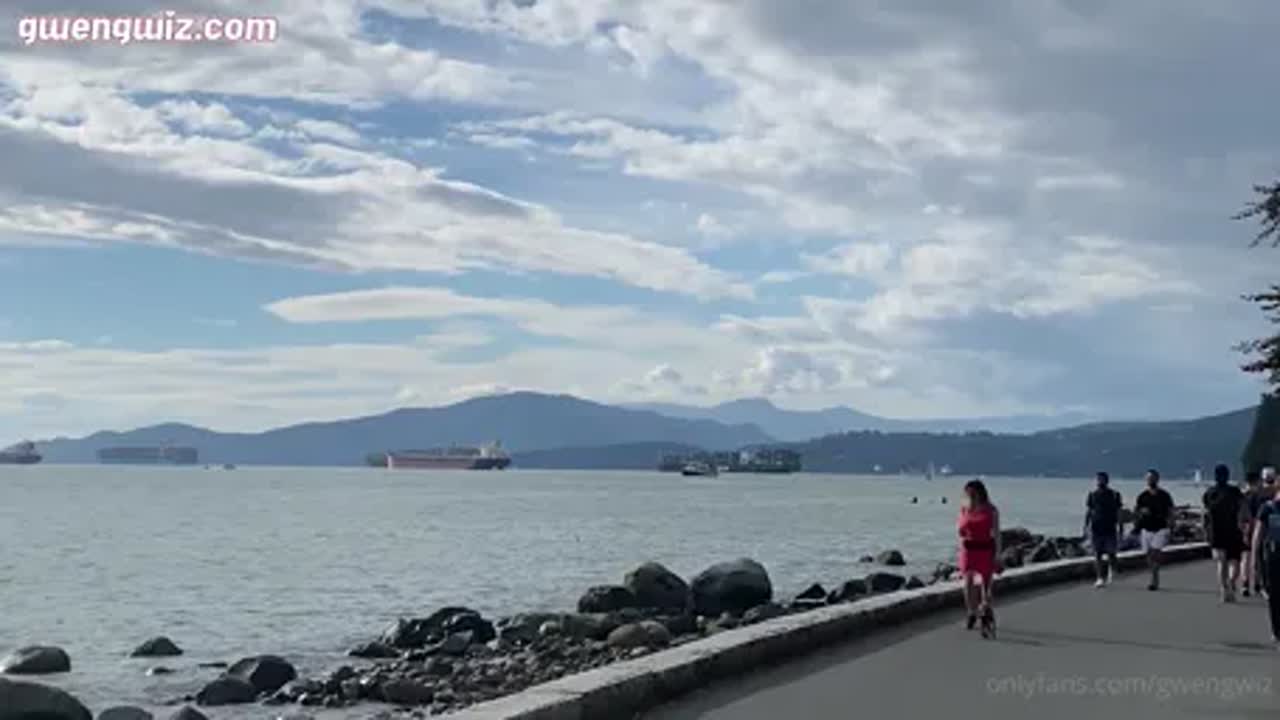 Gwengwiz On The Road Sextape Onlyfans Leaked Onlyfans Porn Video