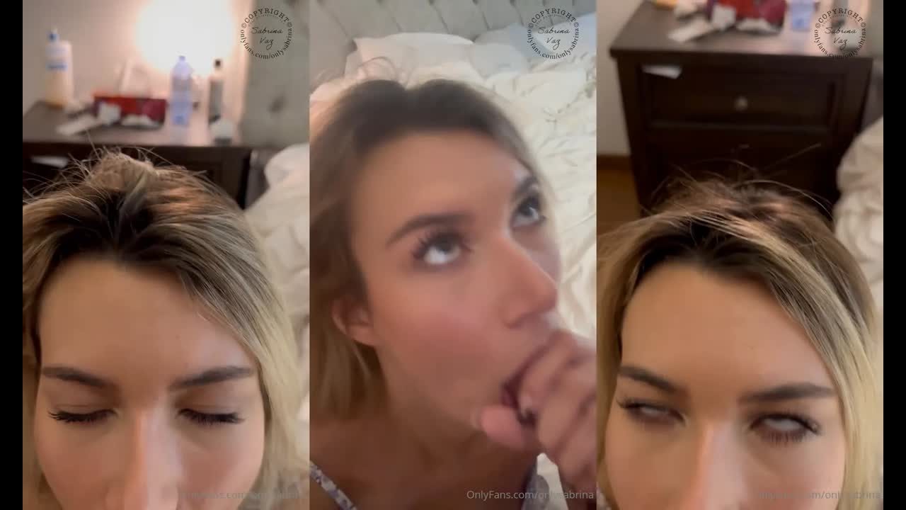 Sabrina Vaz POV Deepthroat Blowjob Leaked Onlyfans Porn Video