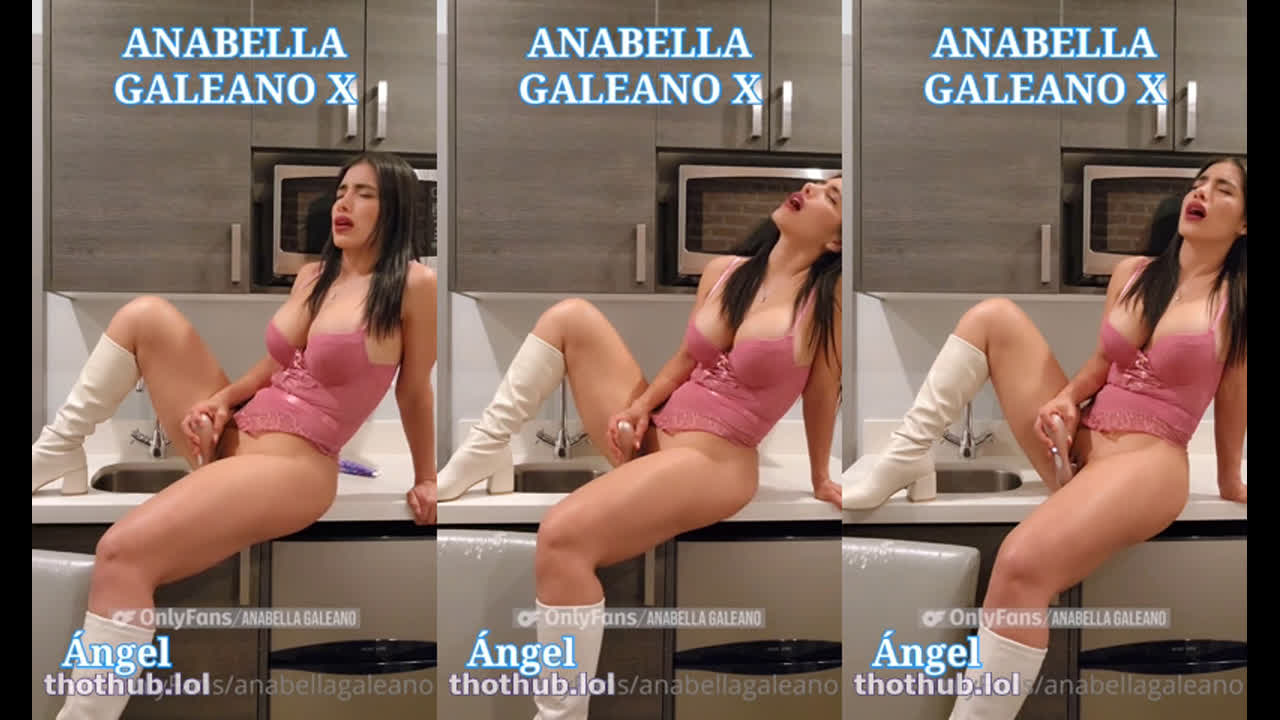 Anabella Galeano Nude – Virator Masturbation Leaked Onlyfans Porn Video