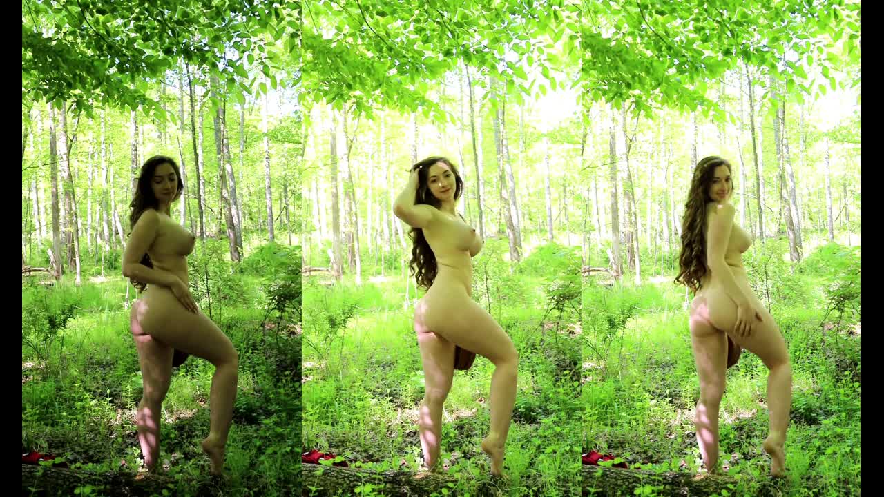 Abby Opel Nude Forest Posing Onlyfans Leaked Onlyfans Porn Video