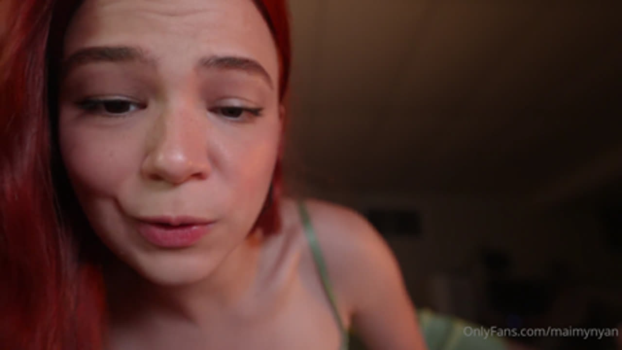 Maimy ASMR Pussy Slip Needy Gf Leaked Onlyfans Porn Video
