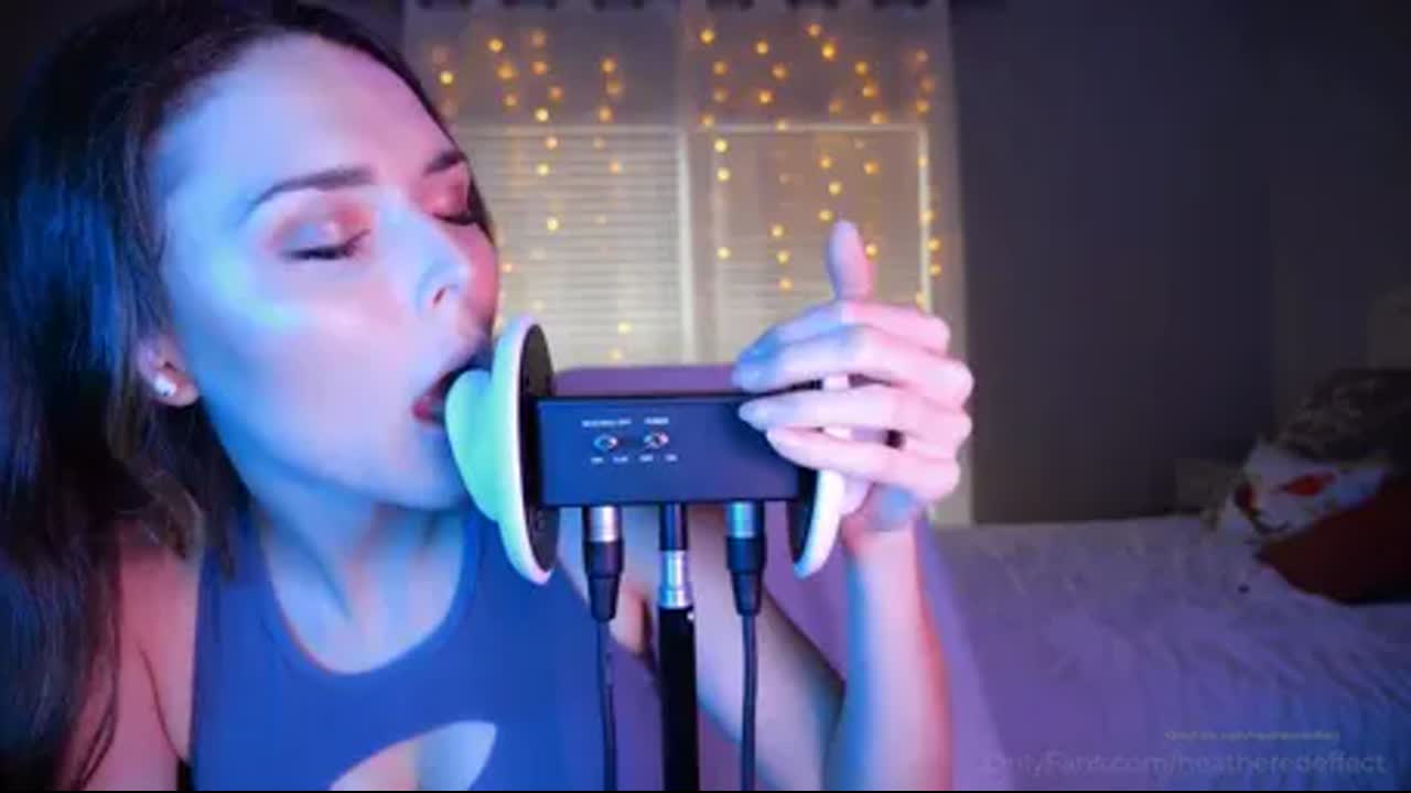 Heatheredeffect ASMR Ear Leaked Onlyfans Porn Video