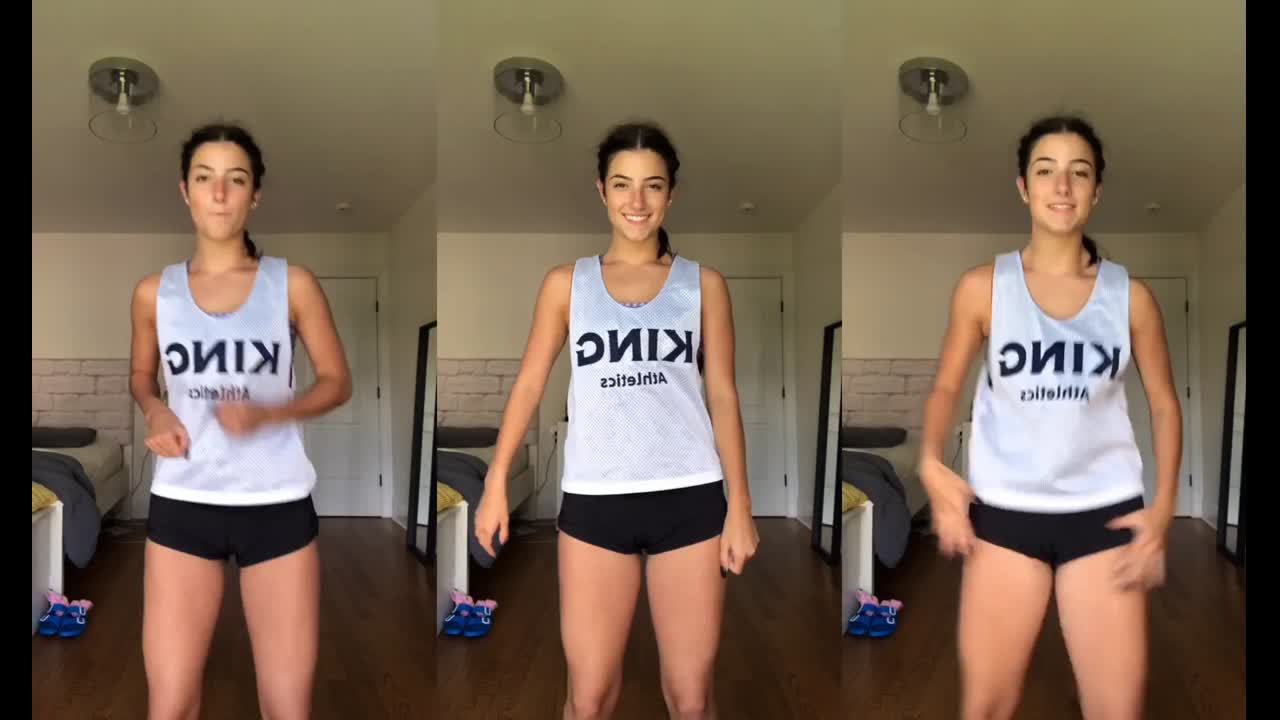 Charli Damelio Sexy Spandex Camel Toe Leaked Onlyfans Porn Video
