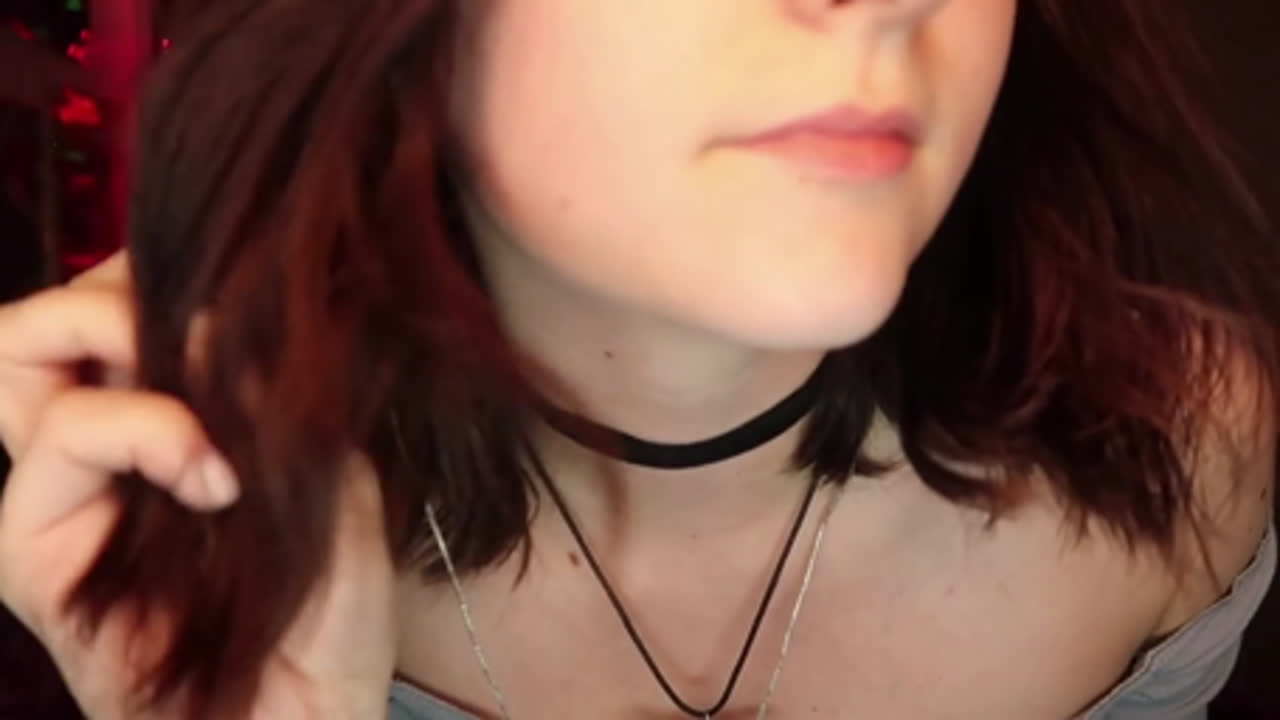 Aftynrose ASMR Nude Seductive Body Touching Leaked Onlyfans Porn Video