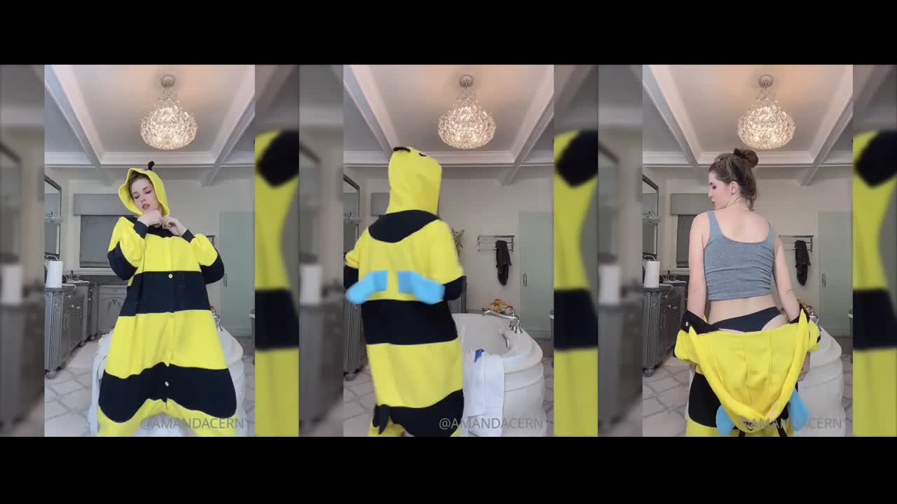 Amanda Cerny Nude Nip Slip While Striptease Leaked Onlyfans Porn Video