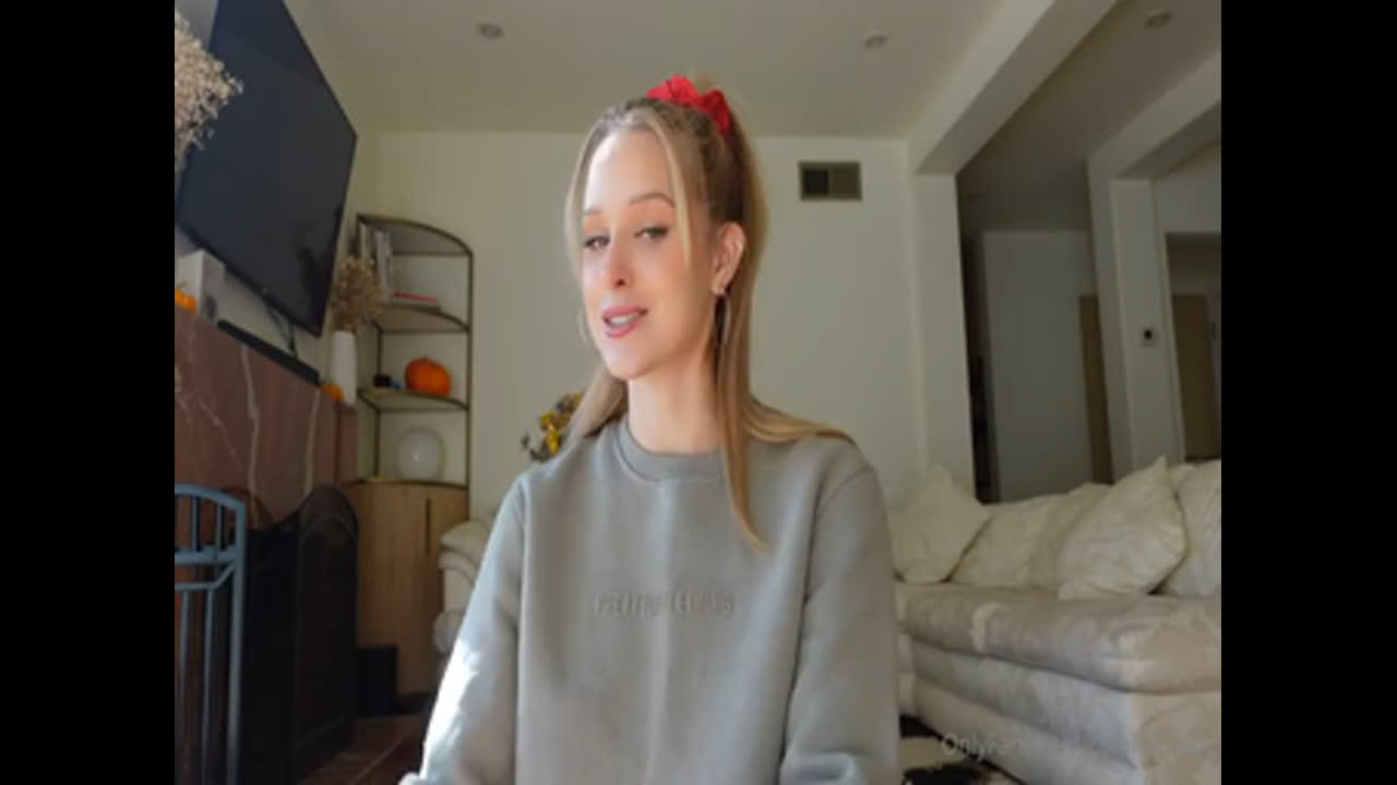 Caroline Zalog Hot Skims Leaked Onlyfans Porn Video