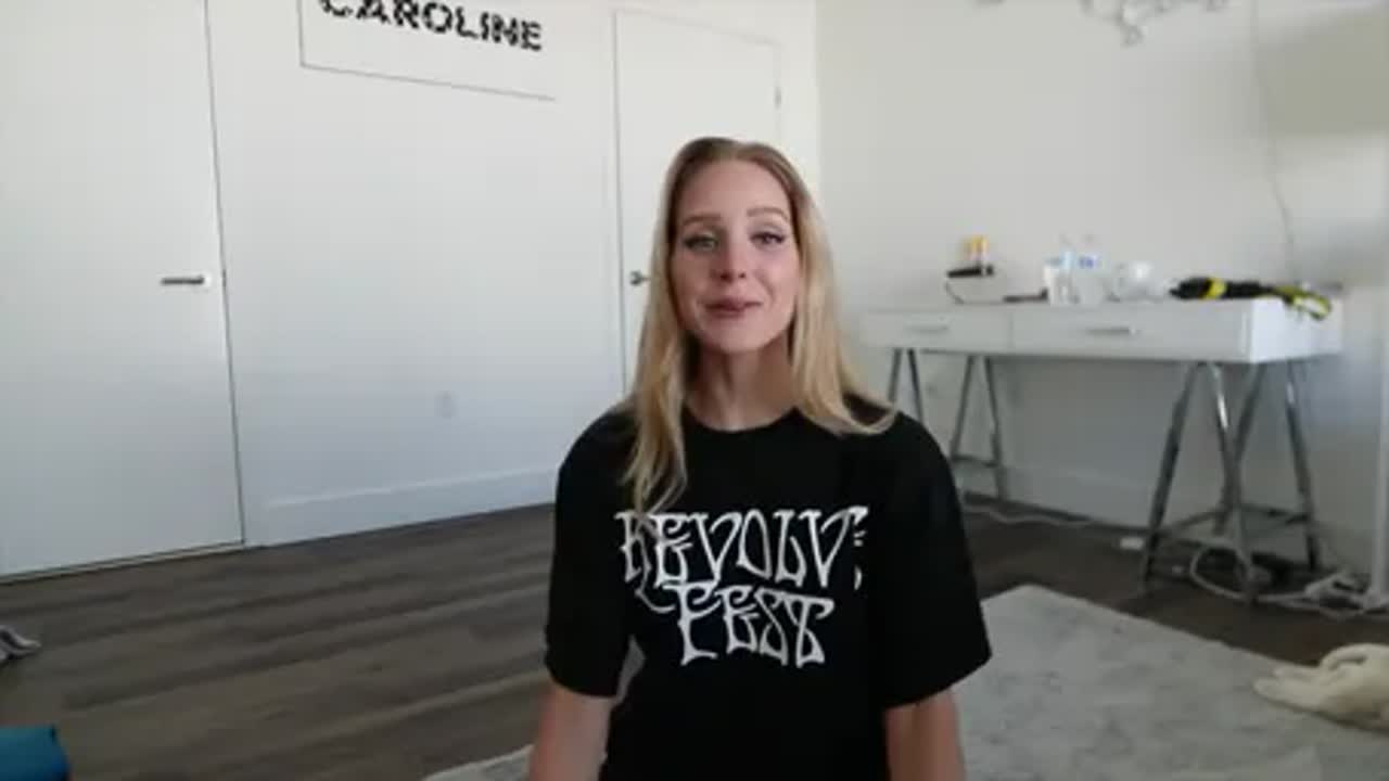 Caroline Zalog Venus Lingerie Try Leaked Onlyfans Porn Video