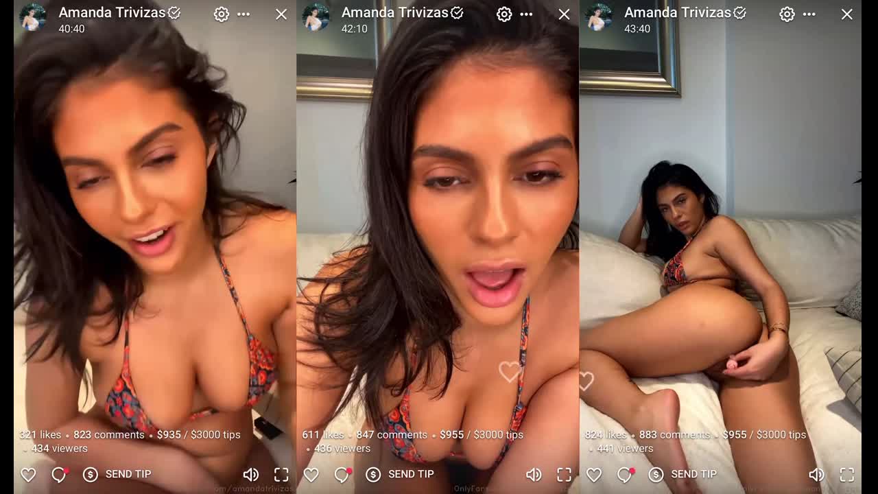 Amanda Trivizas Masturbation Leaked Onlyfans Porn Video