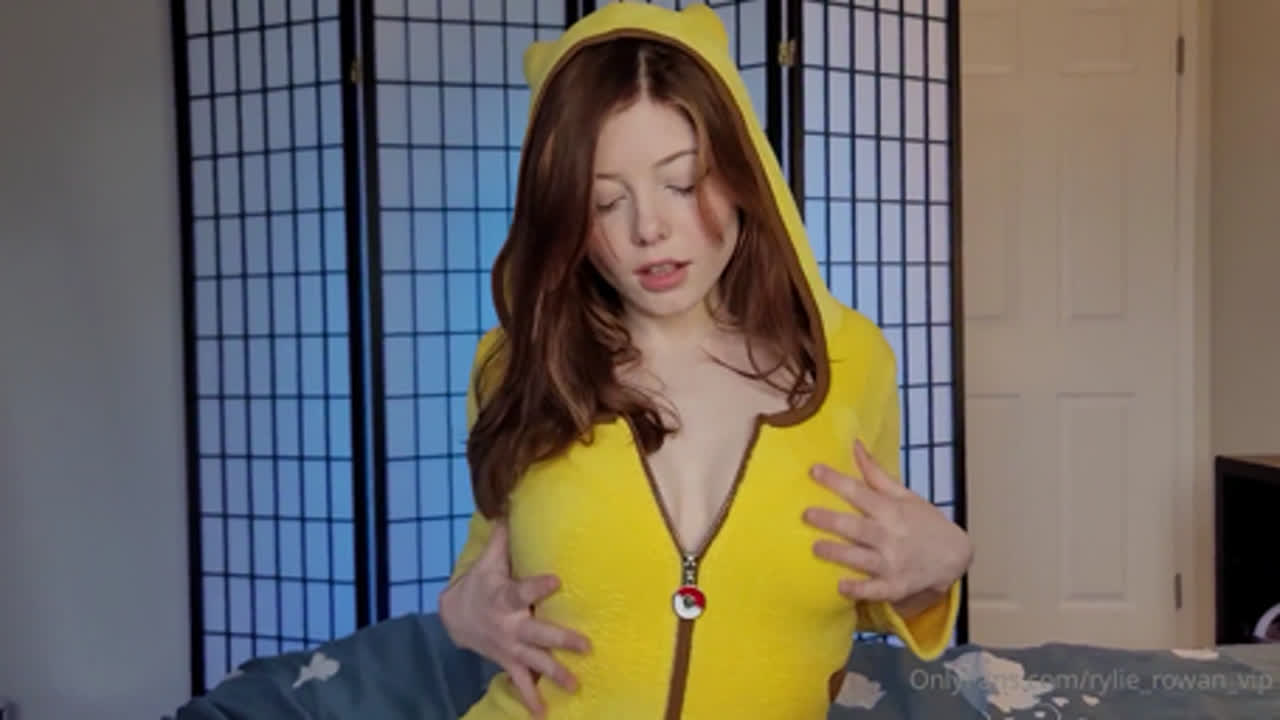 Rylie Rowan Porn Pikachu Cosplay Missionary And Riding Leaked