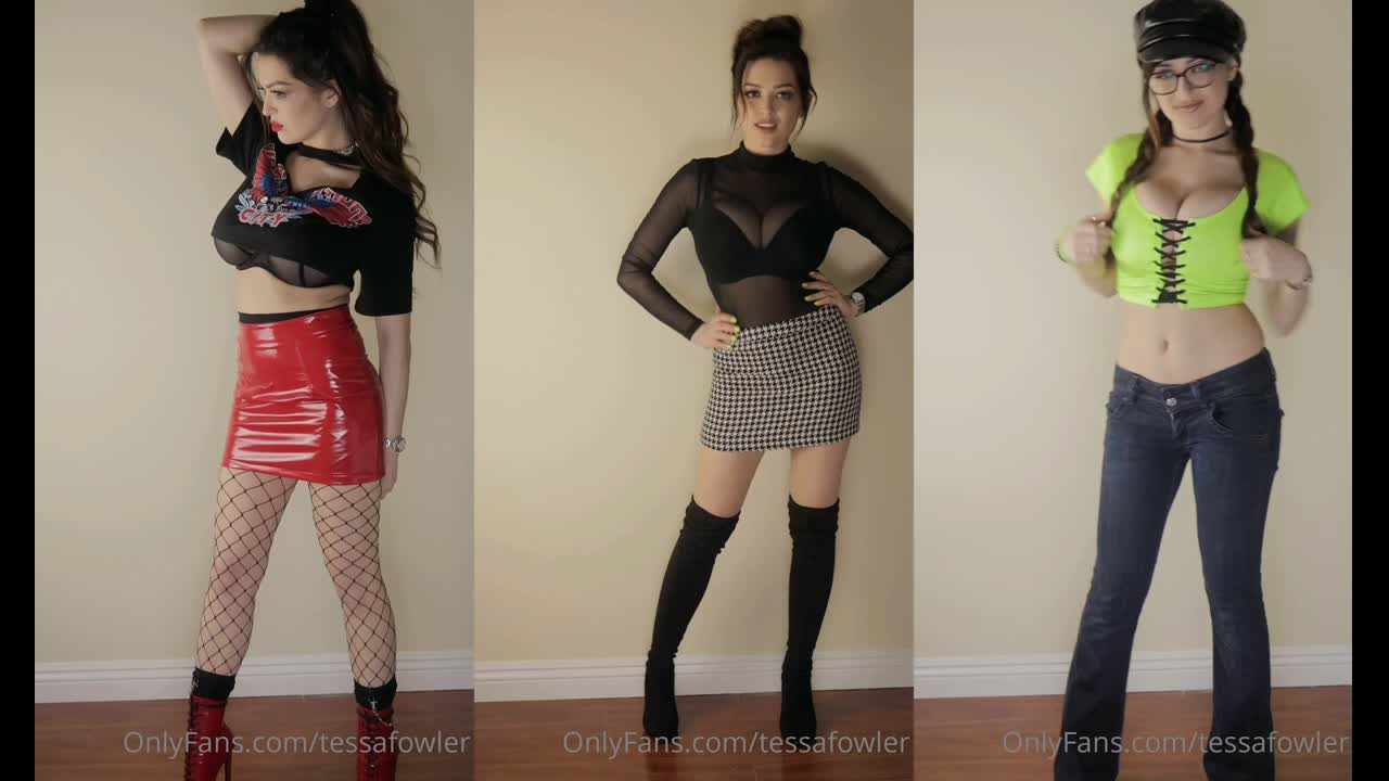 Tessa Fowler Showing Off Her Leaked Onlyfans Porn Video