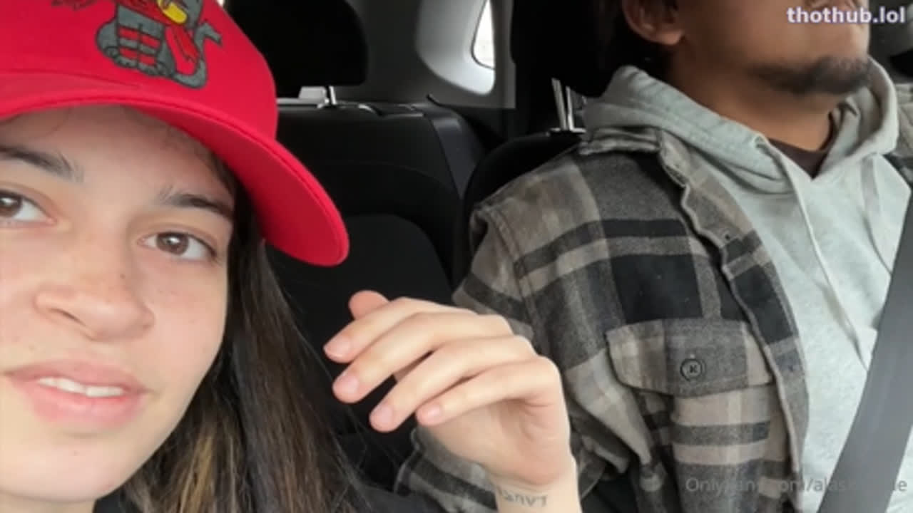 Alaska Zade – New Onlyfans Car Handjob Episode 3 Leaked Onlyfans Porn Video