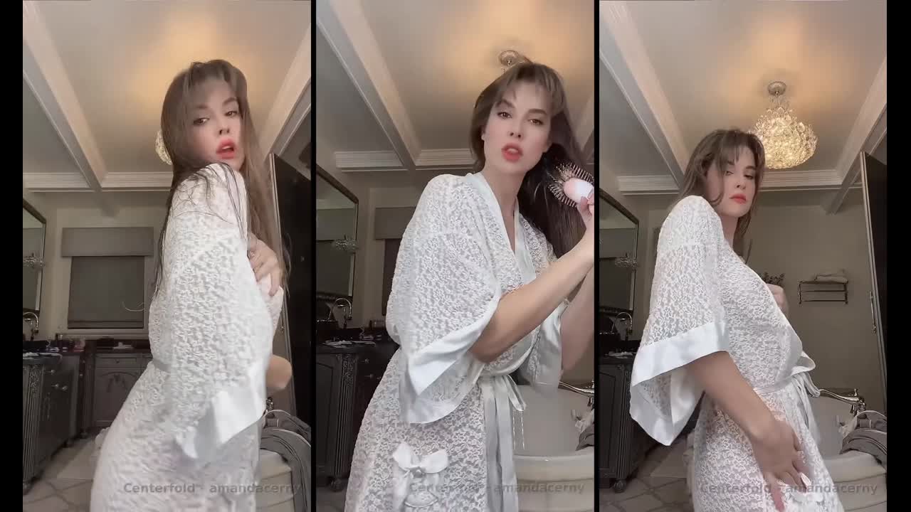 Amanda Cerny Nipple Butthole Slip Leaked Onlyfans Porn Video