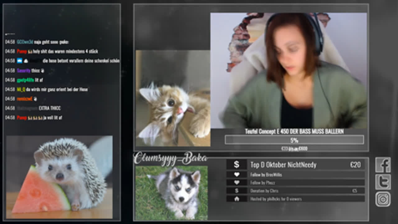 Clumsyyy Baka Spanking Her Ass Sexy Leaked Onlyfans Porn Video