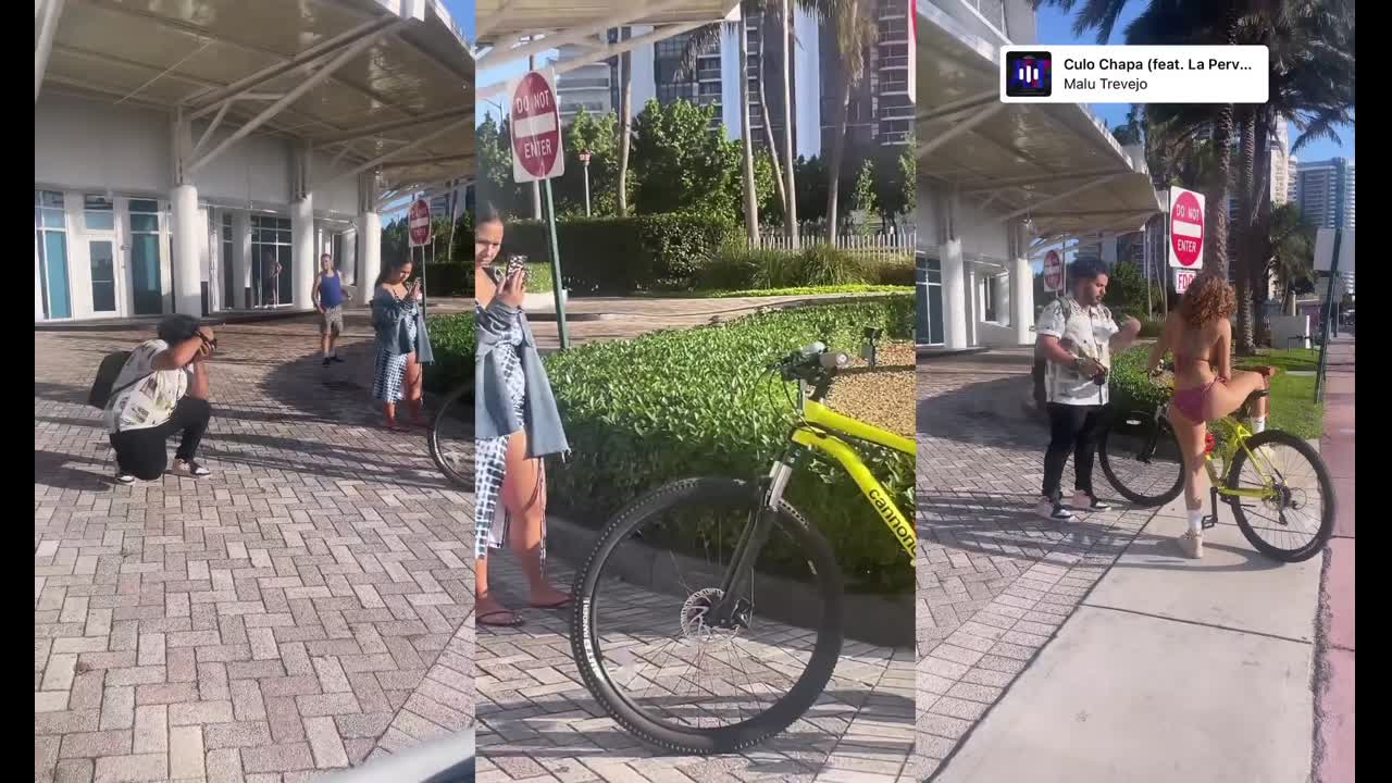 Malu Trevejo Sexy Bikini Outdoor Leaked Onlyfans Porn Video