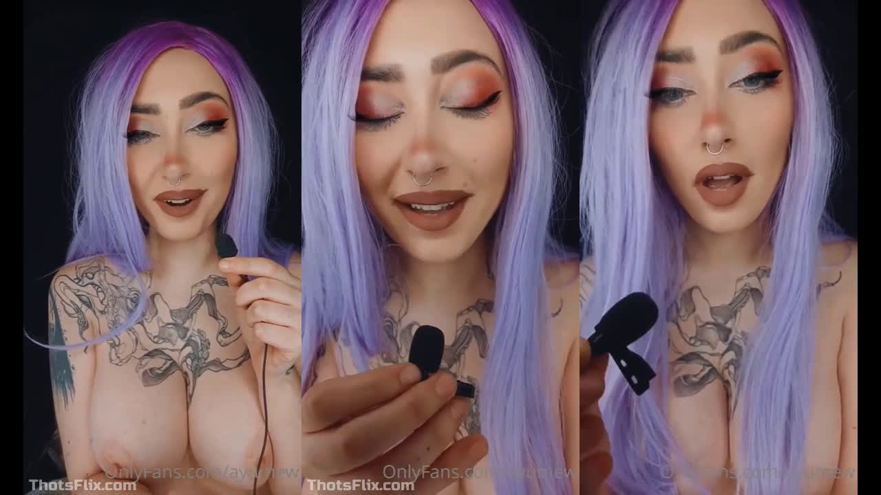 Evolet ASMR Ayumew Nude ASMR JOI Video Leaked