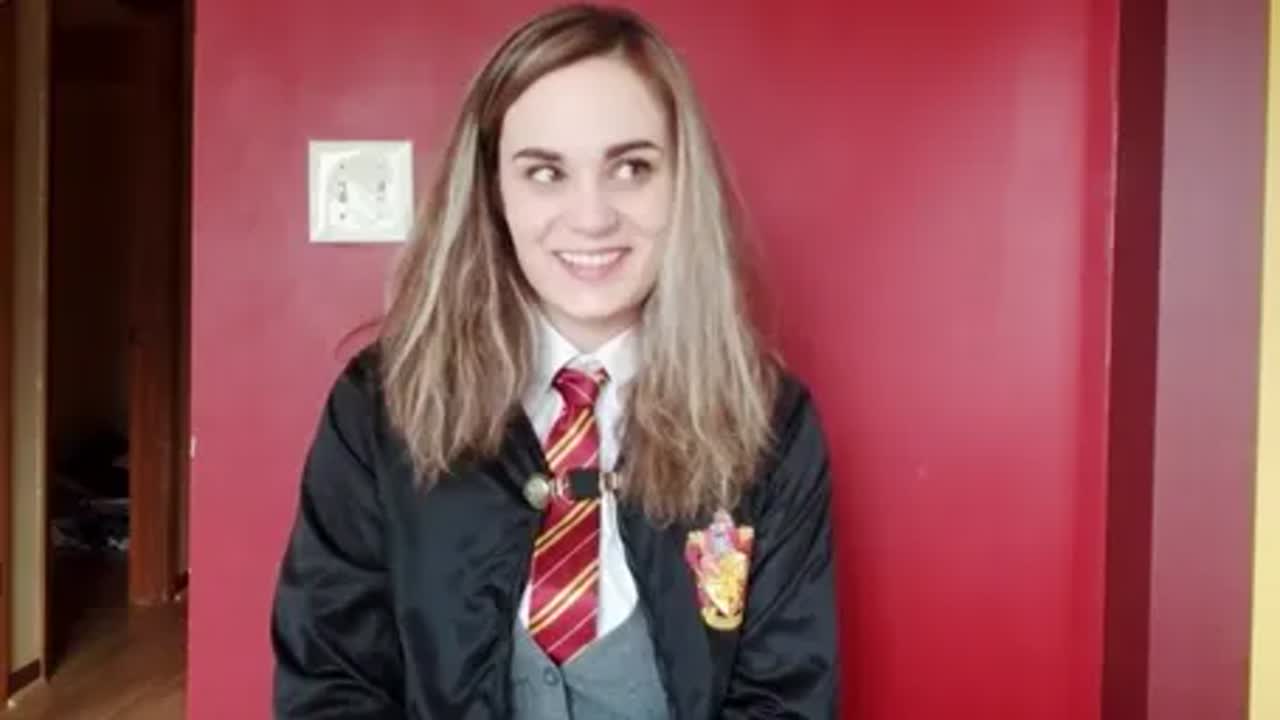 Hermione First Handjob Cosplay Leaked Onlyfans Porn Video