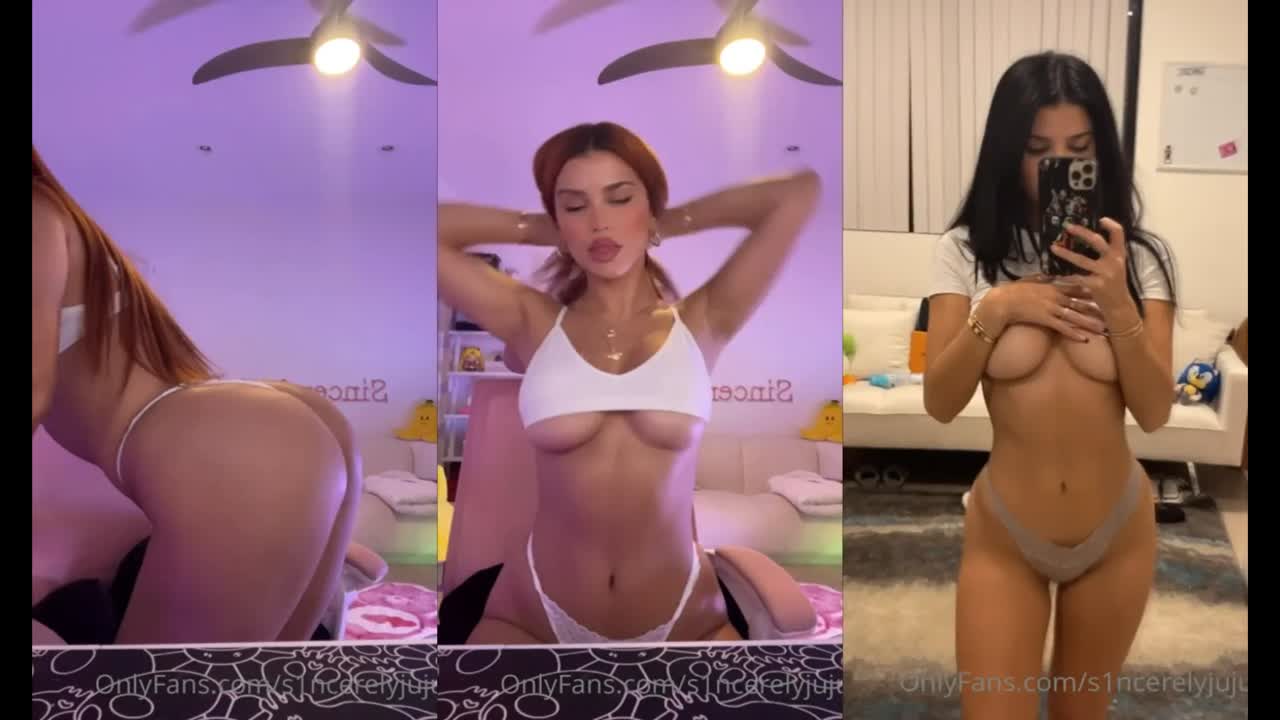 Sincerelyjuju Nude Onlyfans Sexy Photos Leaked Onlyfans Porn Video