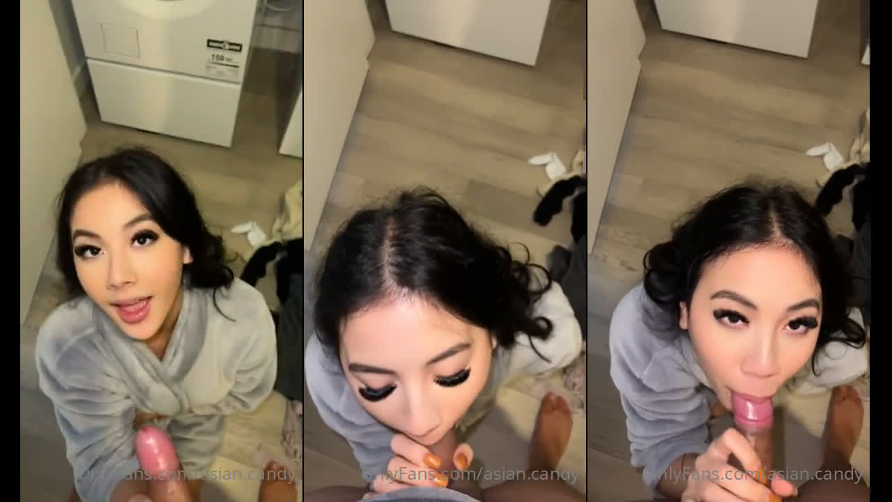 Asian Candy Blowjob Porn Leaked Onlyfans Porn Video